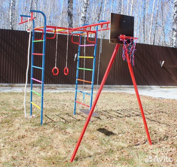 Уличный спортивный комплекс Микро 1