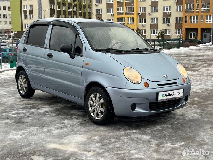 Daewoo Matiz 0.8 МТ, 2012, 120 000 км
