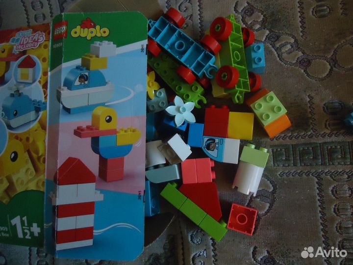 Детский конструктор lego