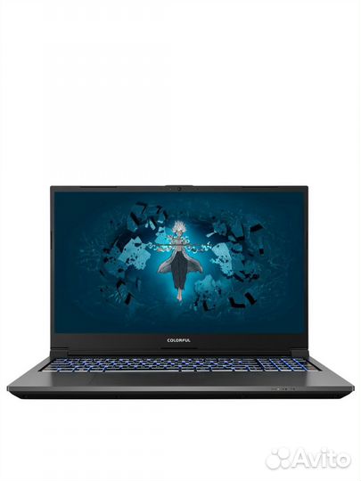 Игровой ноутбук 17,3/144гц/12450H/4050