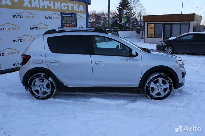 Renault Sandero Stepway 1.6 МТ, 2018, 84 000 км