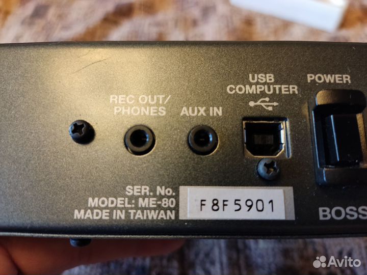 Гитарный процессор boss