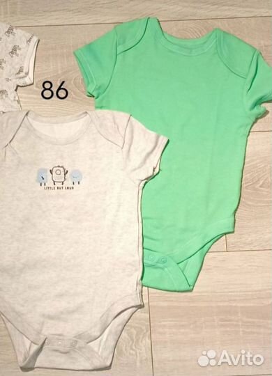 Пакет брендовых вещей на девочку на 80 -86