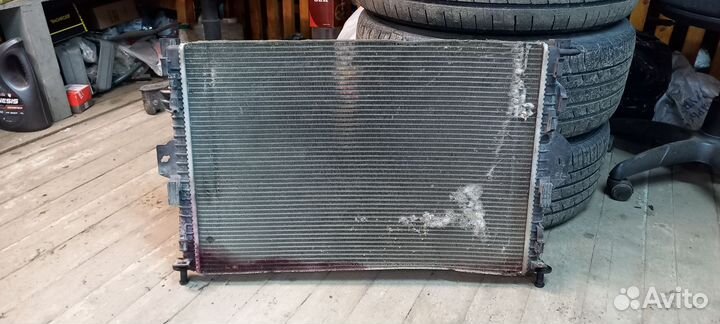 Радиатор охлаждения Ford kuga 1, 4x4, 2.5T