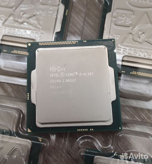Процессор lga1150, intel core i3-4130T, для ивана