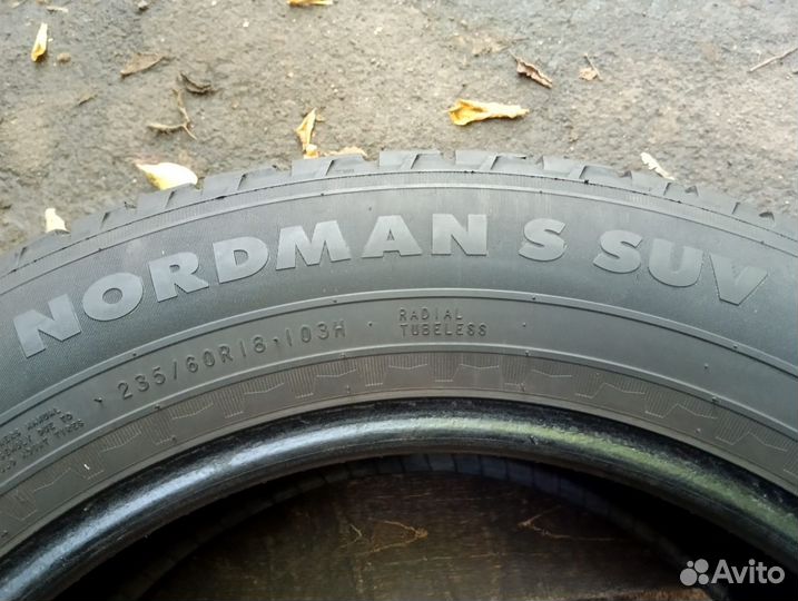 Nokian Tyres Nordman S SUV 235/60 R18 103H