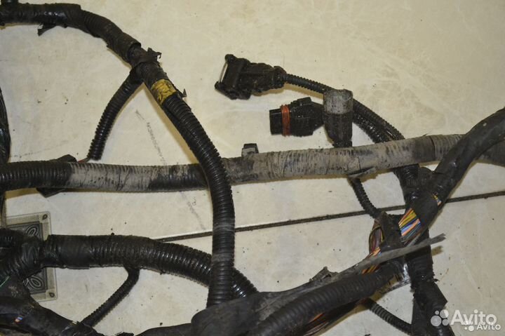 Проводка двигателя Hyundai Accent