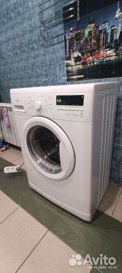 Whirlpool 6кг (Словения)