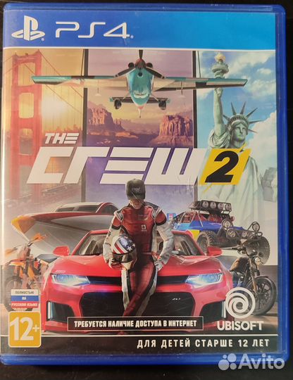 The crew 2 на ps4 и ps5
