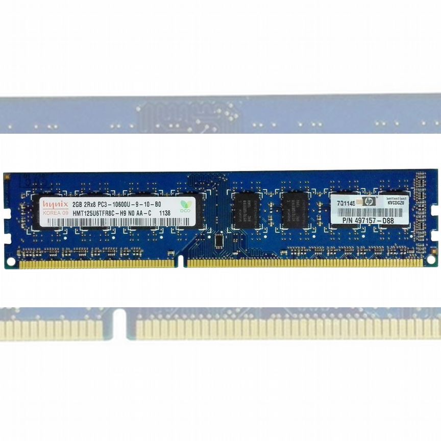 [497157-D88] Оперативная Память Hp 500209-562 Ddr3 2 497157-D88