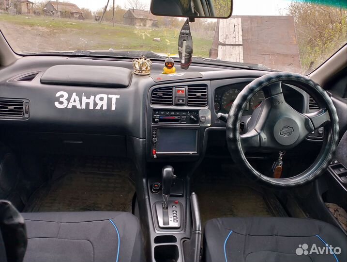 Nissan Primera 1.8 CVT, 1998, 257 500 км