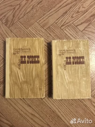 П. И. Мельников (Андрей Печерский) /в лесах/ на го