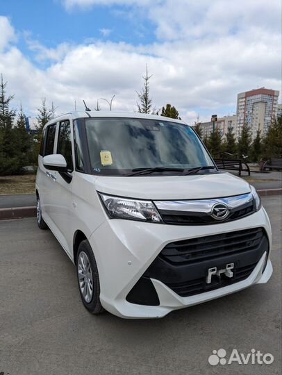 Daihatsu Thor 1.0 CVT, 2019, 108 000 км