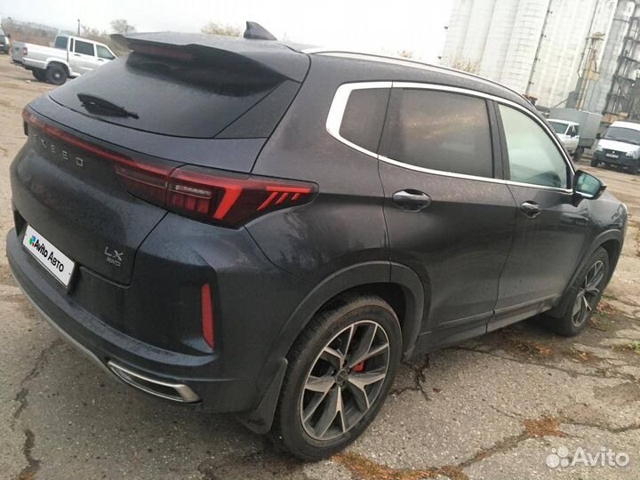 EXEED LX 1.6 AMT, 2023, 20 181 км