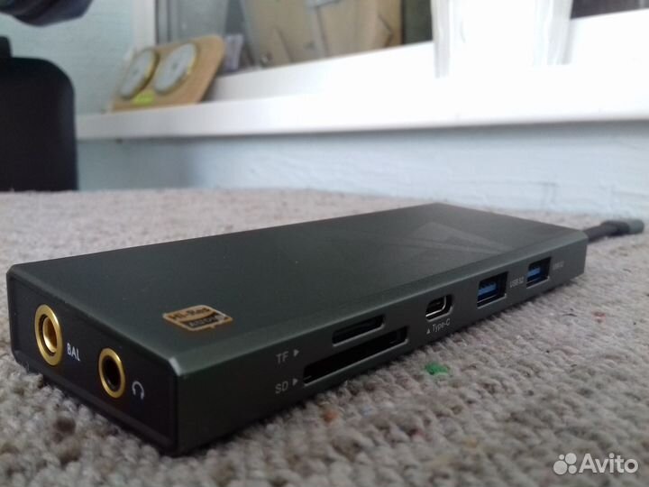 Ikko ITX01 - потрясная док-станция и USB цап