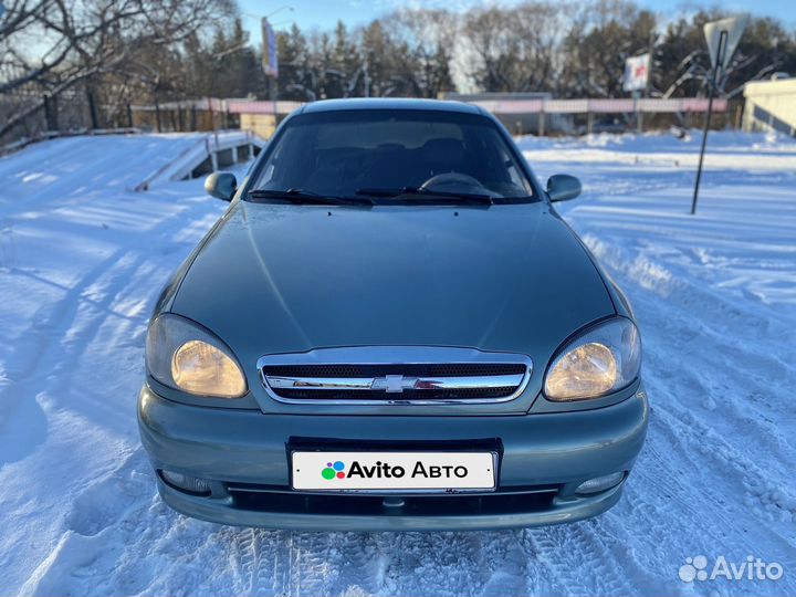 Chevrolet Lanos 1.5 МТ, 2007, 120 000 км