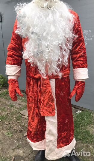 Костюм Деда Мороза
