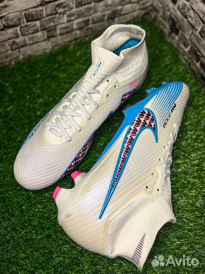 Футбольные бутсы Nike Mercurial Air Zoom FG 41-45