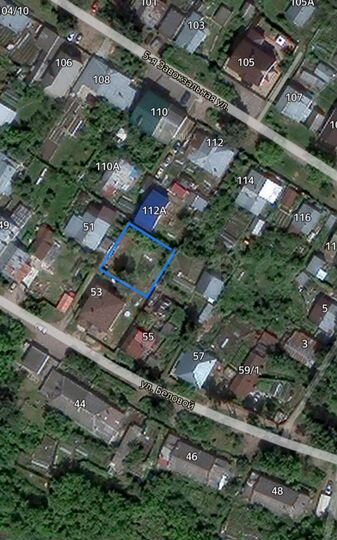 Участок 4,3 сот. (ИЖС)