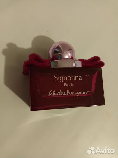 Salvatore ferragamo signorina ribelle