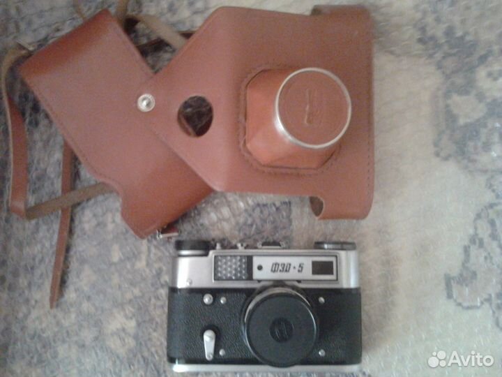 Дальномерный фотоаппарат фэд-5 новый