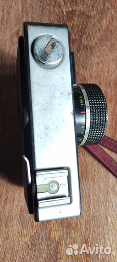 Фотоаппарат вилия авто СССР со вспышкой