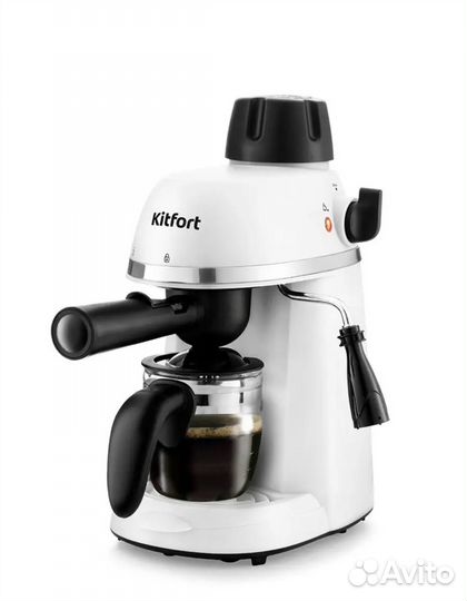 Кофеварка рожковая Kitfort