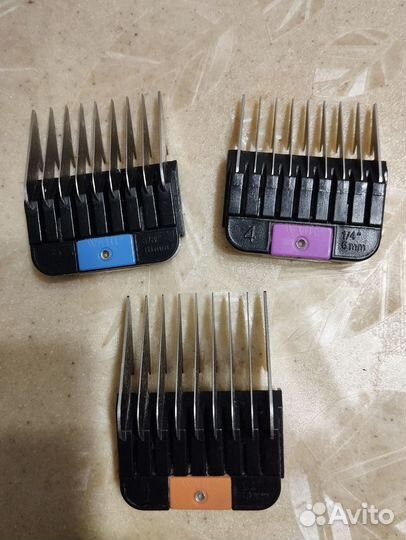 Насадки металлические для машинки для стрижки