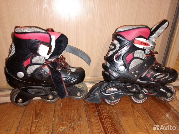 Ролики детские для девочек