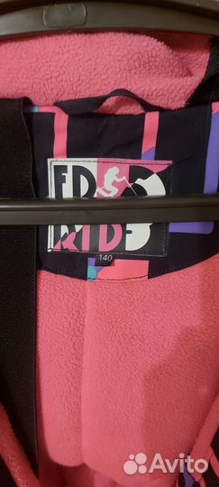 Зимний комбинезон для девочки 146 playtoday