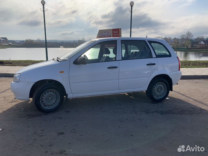 LADA Kalina 1.6 МТ, 2011, 116 777 км