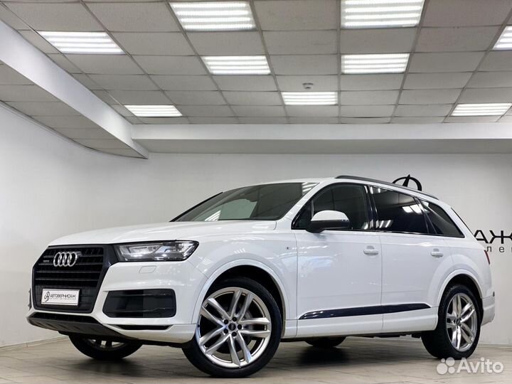 Audi Q7 3.0 AT, 2019, 105 103 км