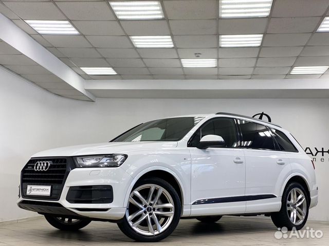 Audi Q7 3.0 AT, 2019, 105 103 км