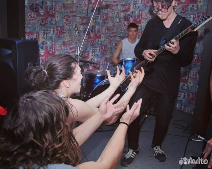 Репетитор по гитаре. Обучение вокалу