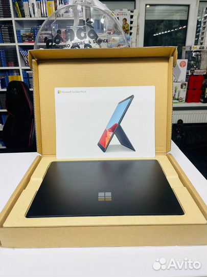 Microsoft Surface Pro X 8/128Gb LTE Matte Black