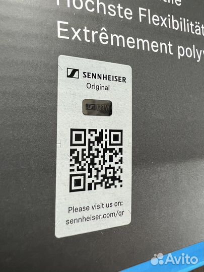 Петличный микрофон Sennheiser EW 112P G4-A1