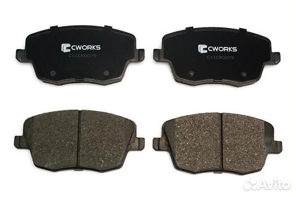 Колодки тормозные передние