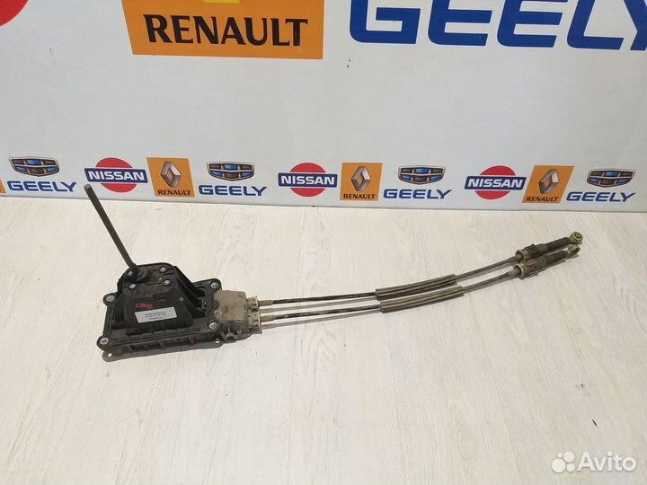Кулиса коробки передач МКПП АКПП CVT Renault sande