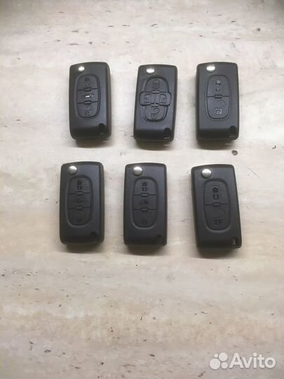 Ключ Пежо/Ситроен