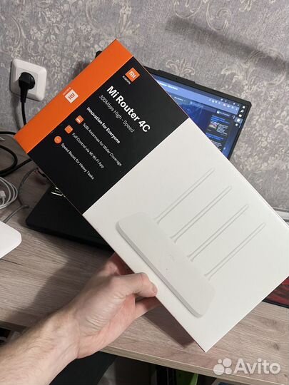 Wifi роутер xiaomi 4c
