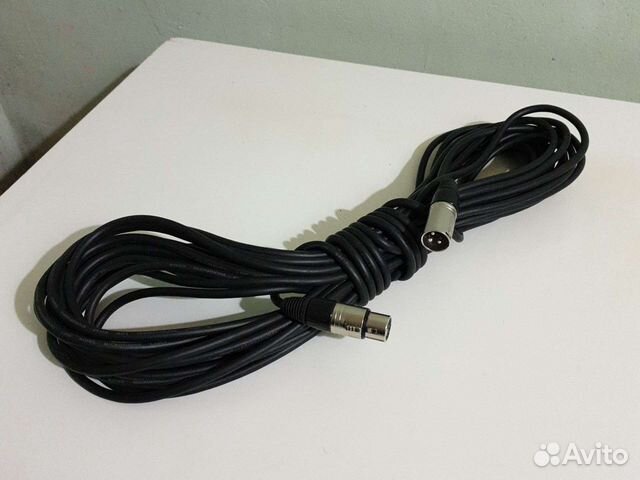 Кабель микрофонный XLR-XLR