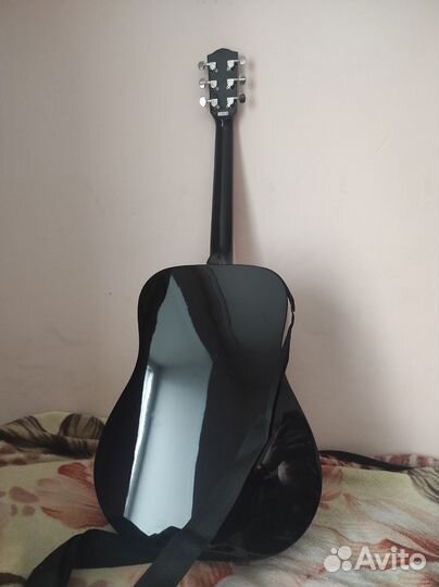 Акустическая гитара fender cd 60s