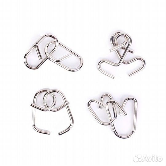 Головоломка металлическая 