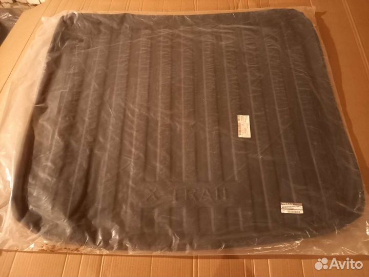 Коврик в багажник nissan x-trail t31