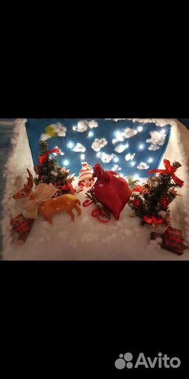 Новогодняя композиция