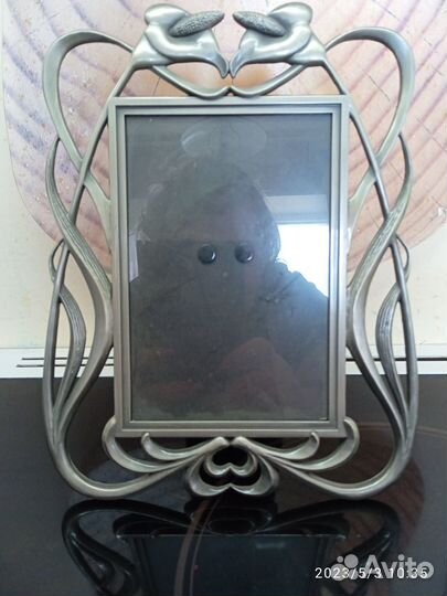 Фоторамка Металл-бархат