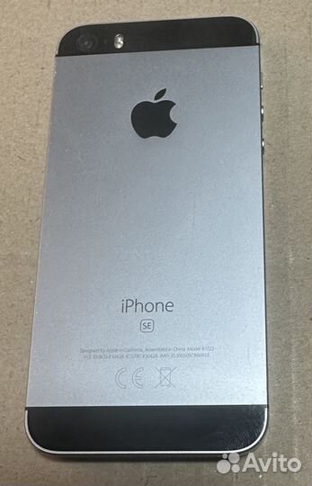 iPhone SE, 16 ГБ