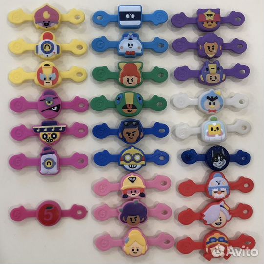 Бравлы / Тролли - пятёрочка