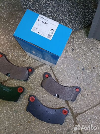 Колодки передние Porsche Cayenne 958