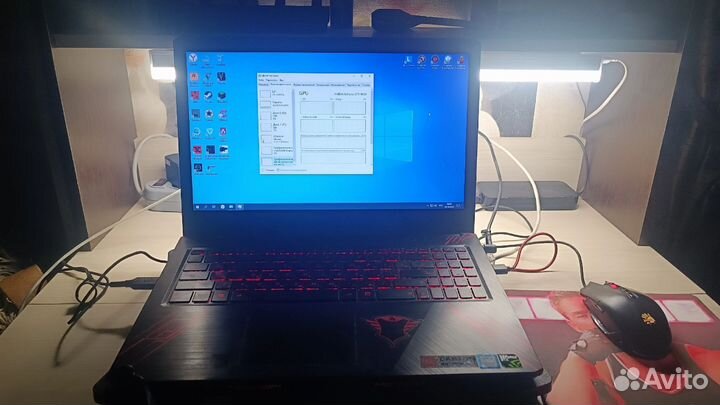 Игровой ноутбук asus